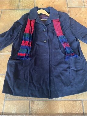 VINTAGE ALORNA WOOL COAT
